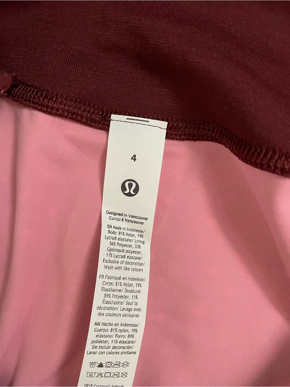 Lululemon NWT Define Cropped Nulu Fill Zip Jacket Heart Scatter Dot Print Size 4
